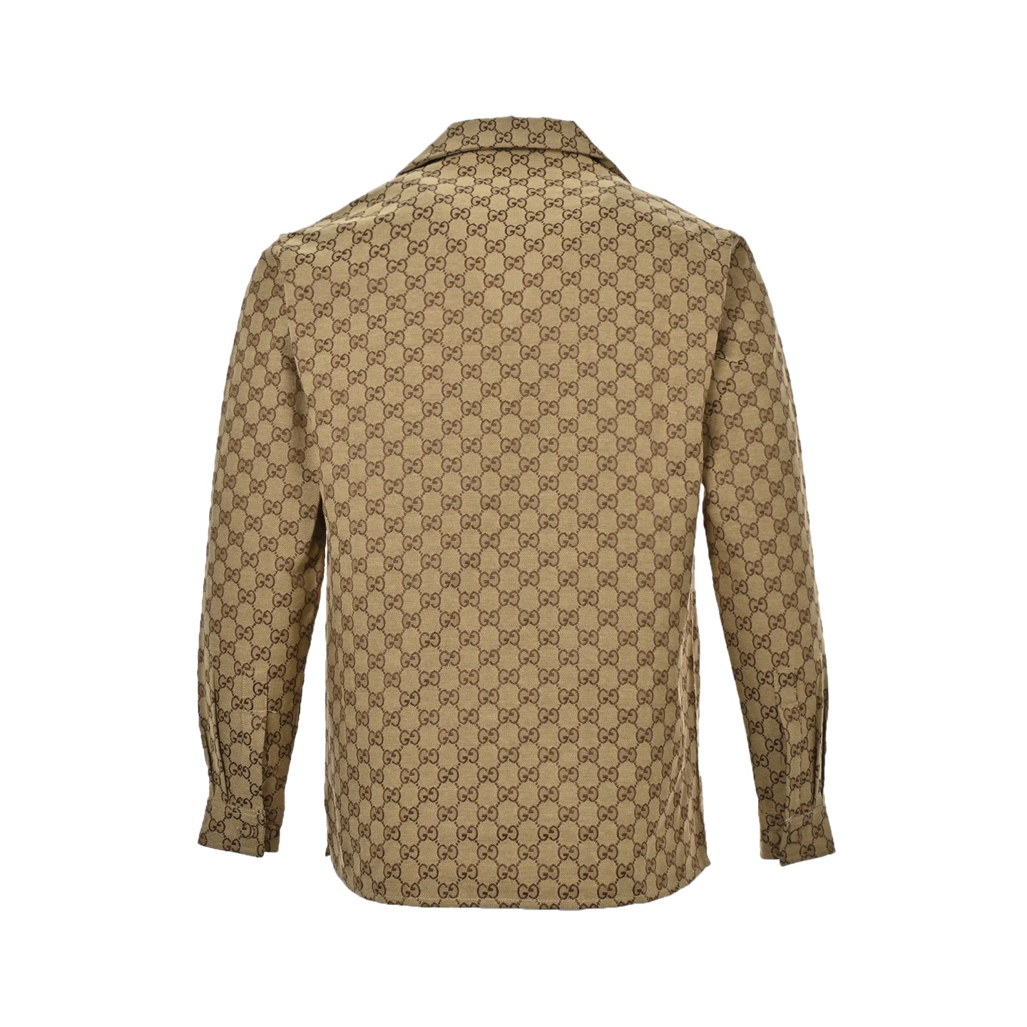 Gucci 25ss obscure jacquard lapel cardigan jacket