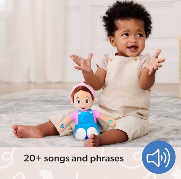 🔥Hot sale🔥🎁Official Speak & Sing Toddler Doll