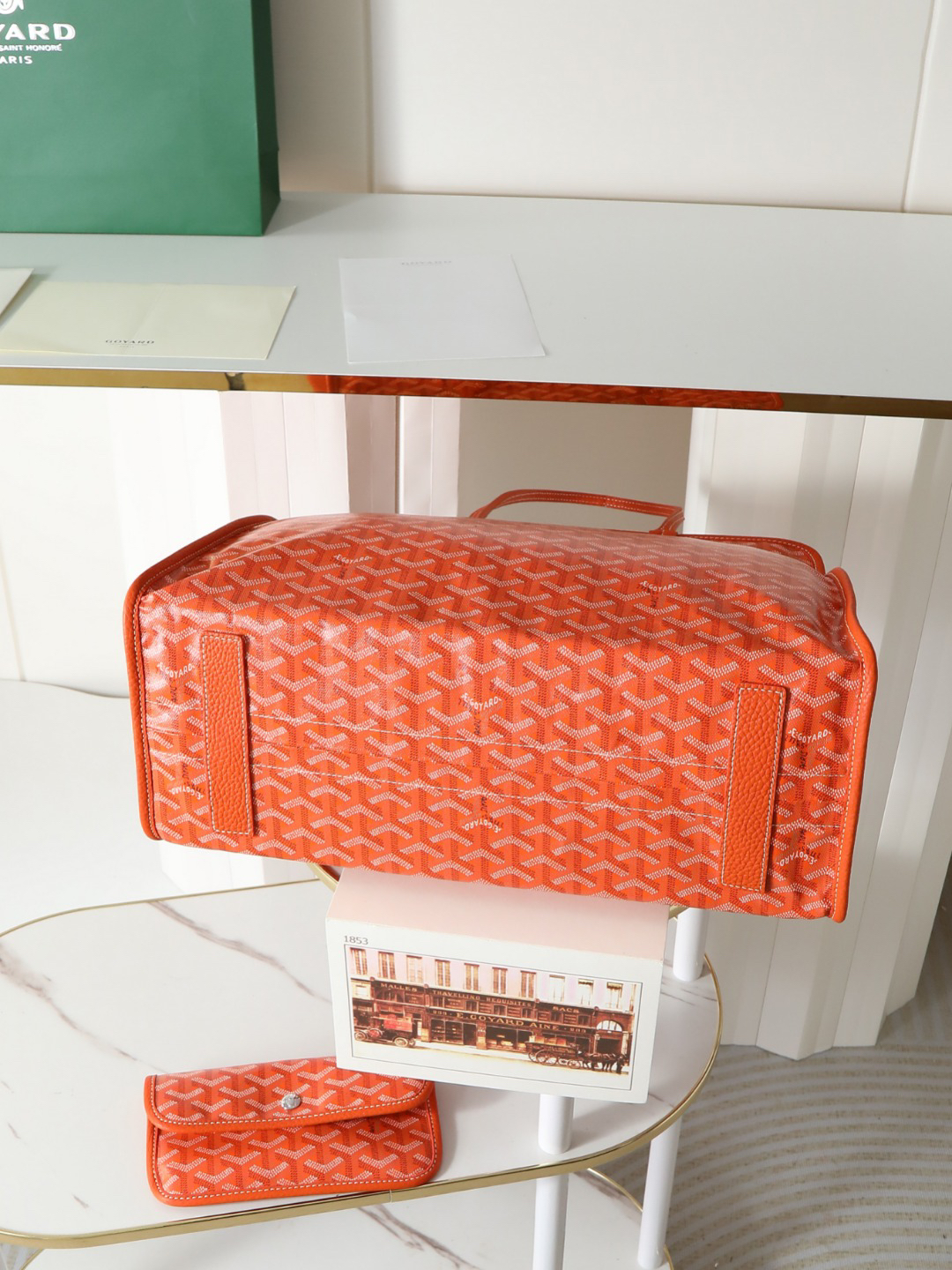 Goyard Hardy Small Commuter Bag 020213