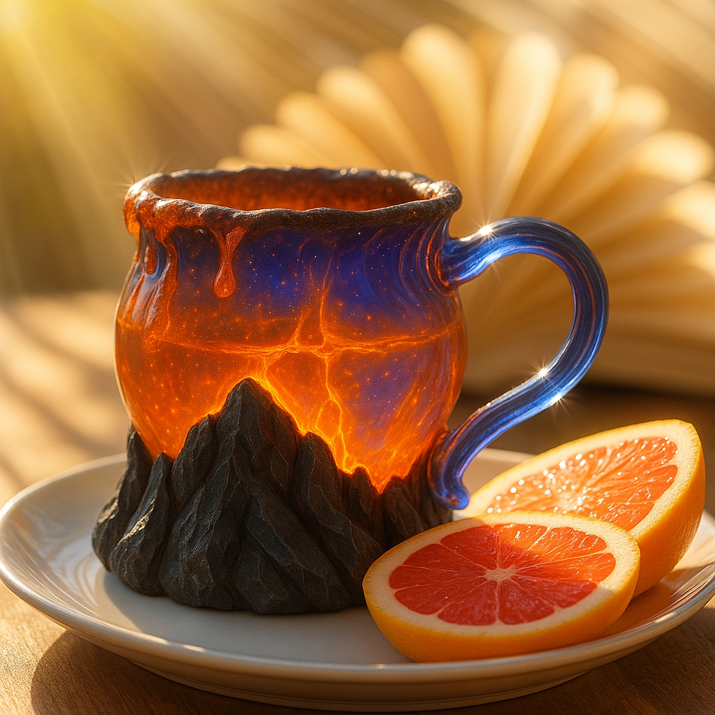 Volcanic Inferno Mug