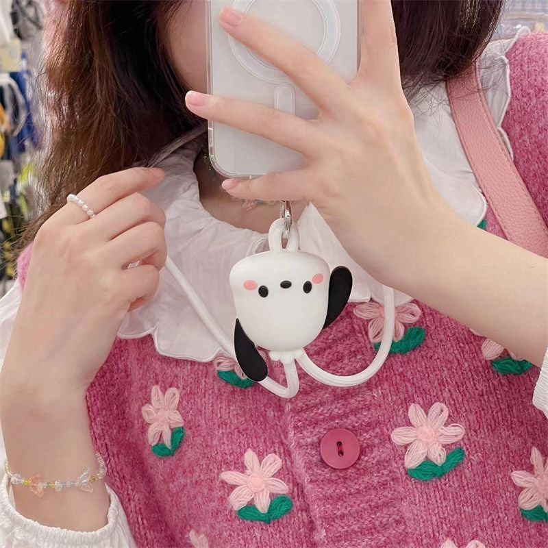 Sanrio Phone Lanyard Strap, Universal Cell Phone Lanyard Neck Chain, Phone Tether Safety Strap Compatible with Most Smartphones