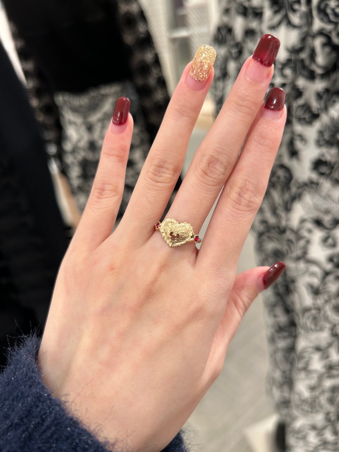 Dior Love Letter Ring