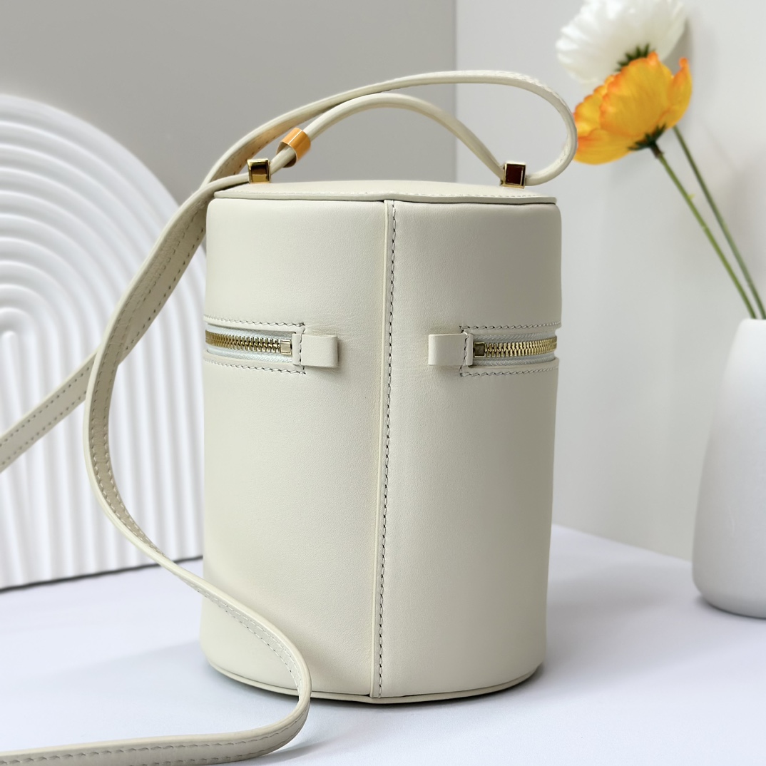 Loro Piana Extra Case Small Bucket Bag