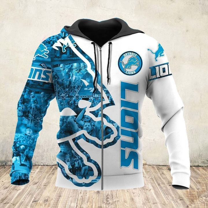 DETROIT LIONS 3D DL1DL1001