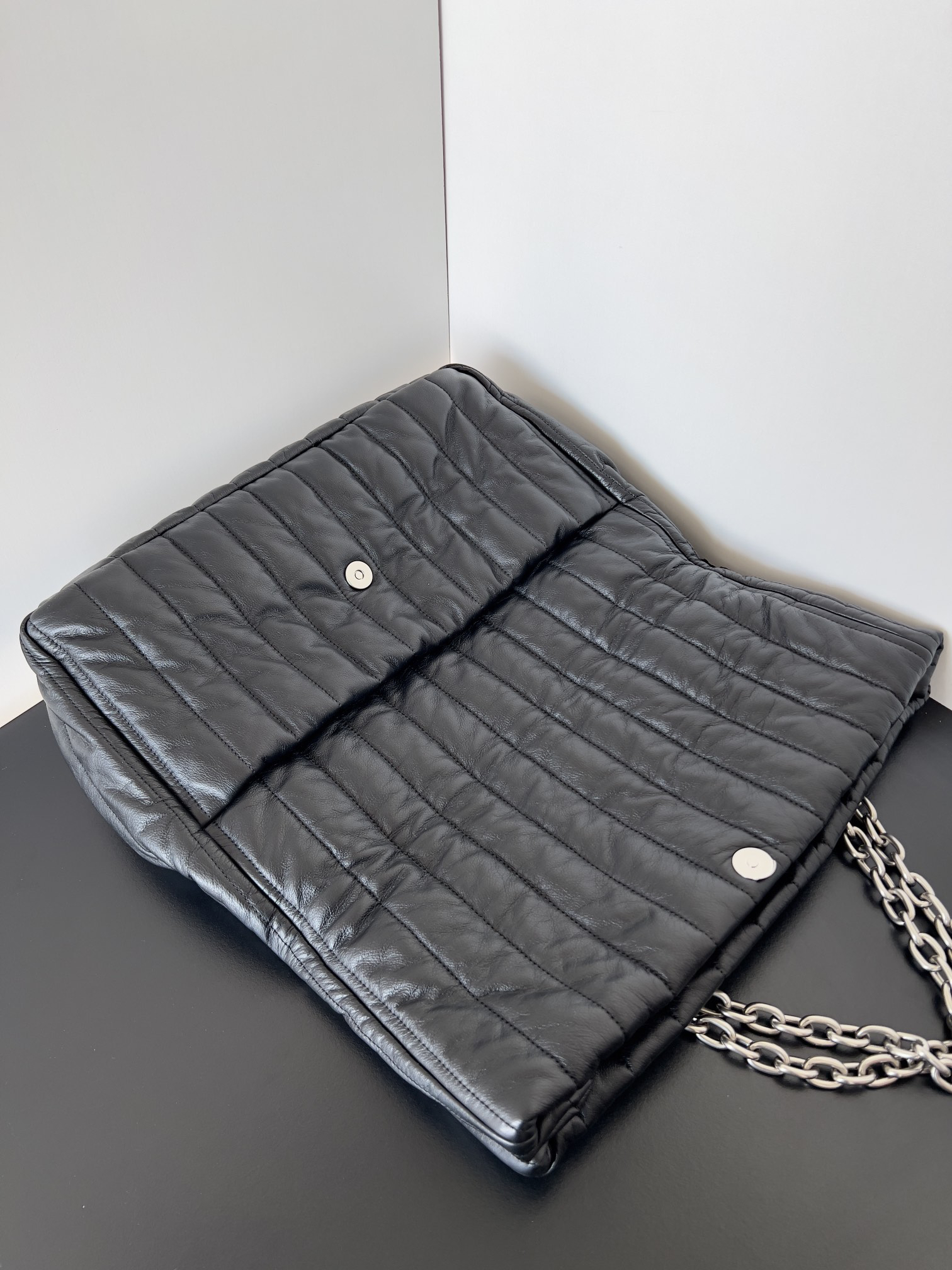Balenciaga Monaco Quilted Series Look 19