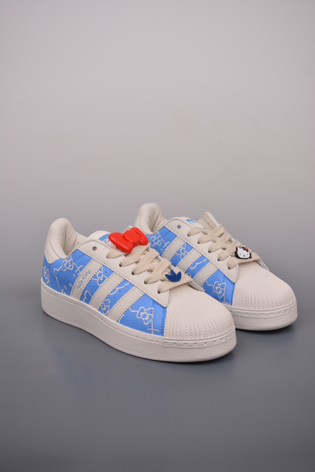 《Hello Kitty》x Adidas Originals Superstar XLGBlue Burst IG4477