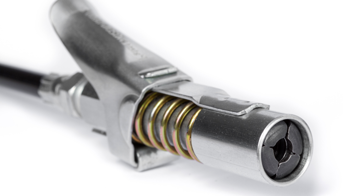 Ez-Pz Lube 10kPSI Lock Grease Coupler (BUY 2 FREE SHIPPING)