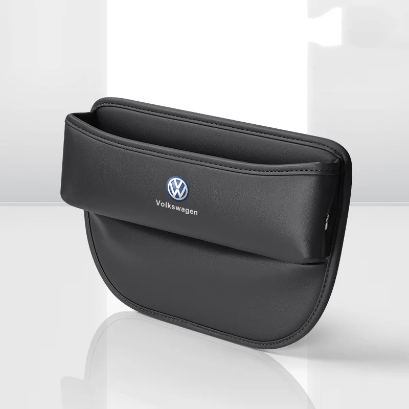🔥Hot Sale🔥 Exclusive Logo Leather Car Seat Storage Box