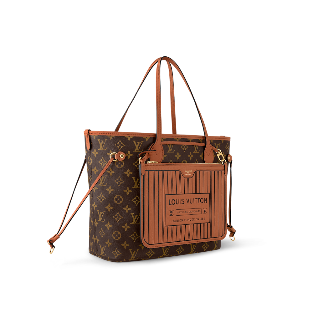 Louis Vuitton NEVERFULL INSIDE OUT Medium Bag M11946