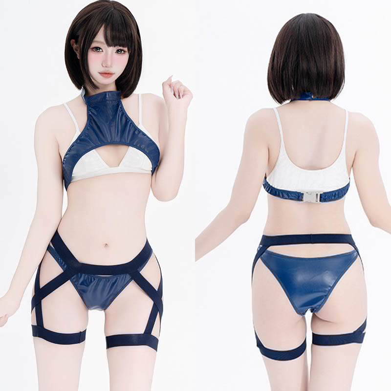 Sexy Bikini Backless Lingerie Set