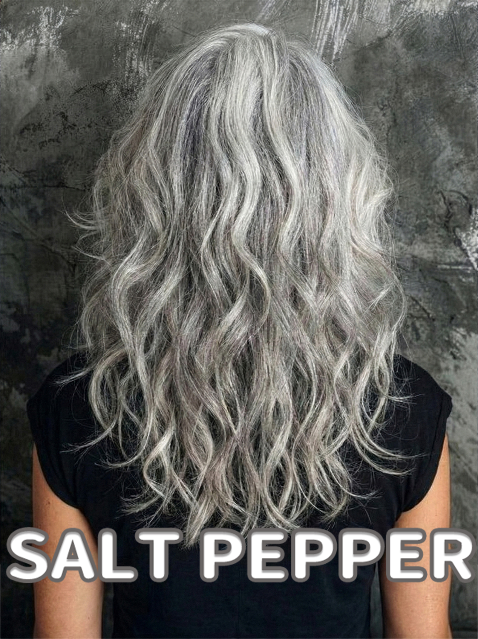 Long Wavy Wig with Natural Layers