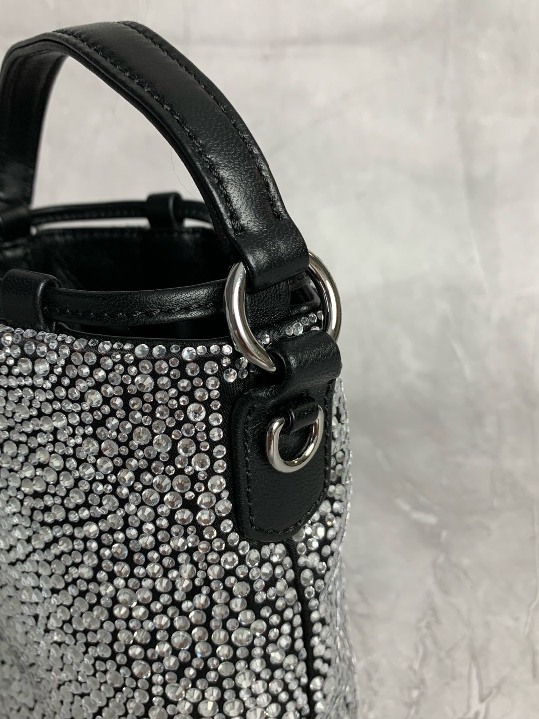 Miu Miu Diamond Bucket Bag 5BE090