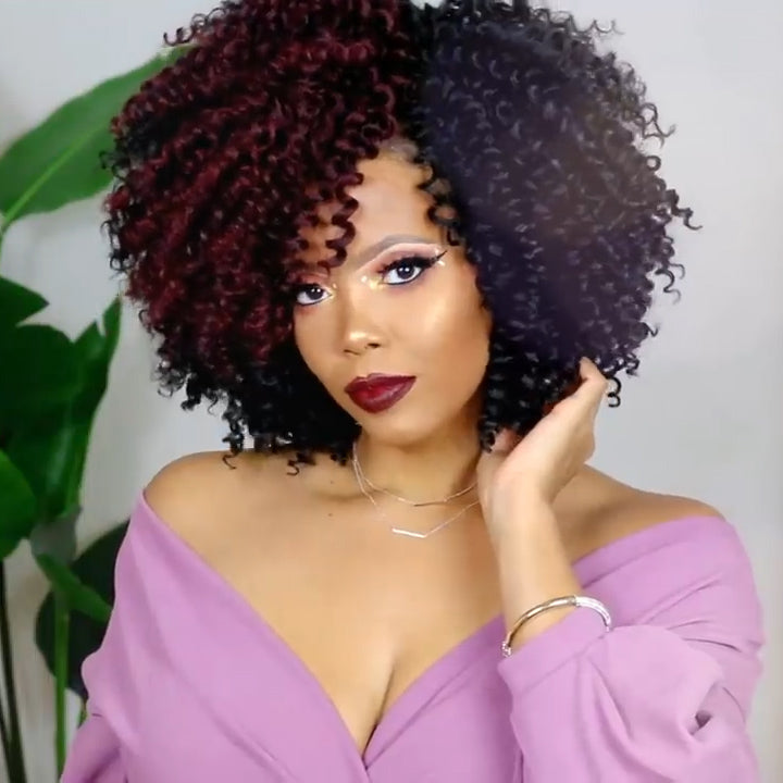Super Fashion Curly Wigs