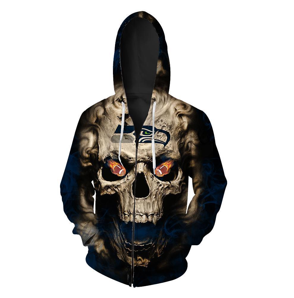 SEATTLE SEAHAWKS 3D HOODIE
