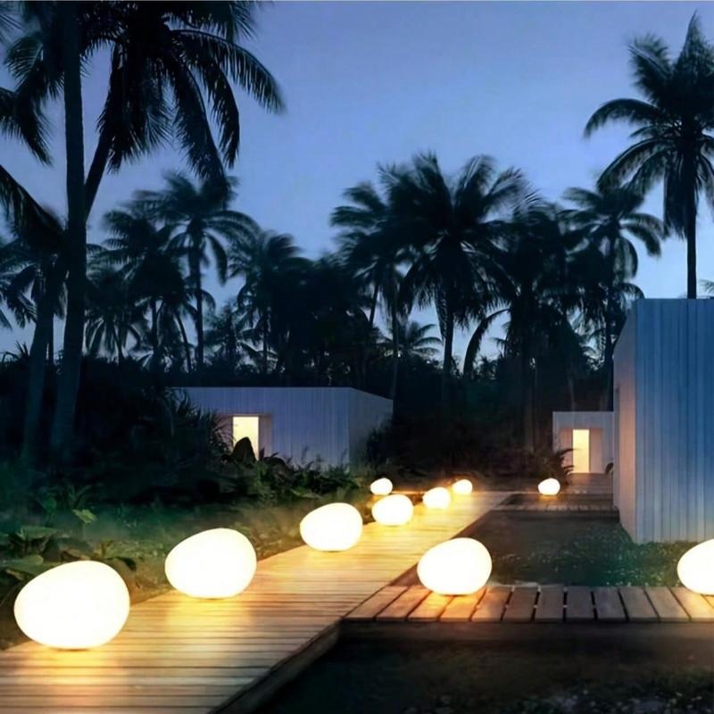 🔥On Sale🔥Solar Powered Stone Garden Light-BUY 3 FREE SHIPPING