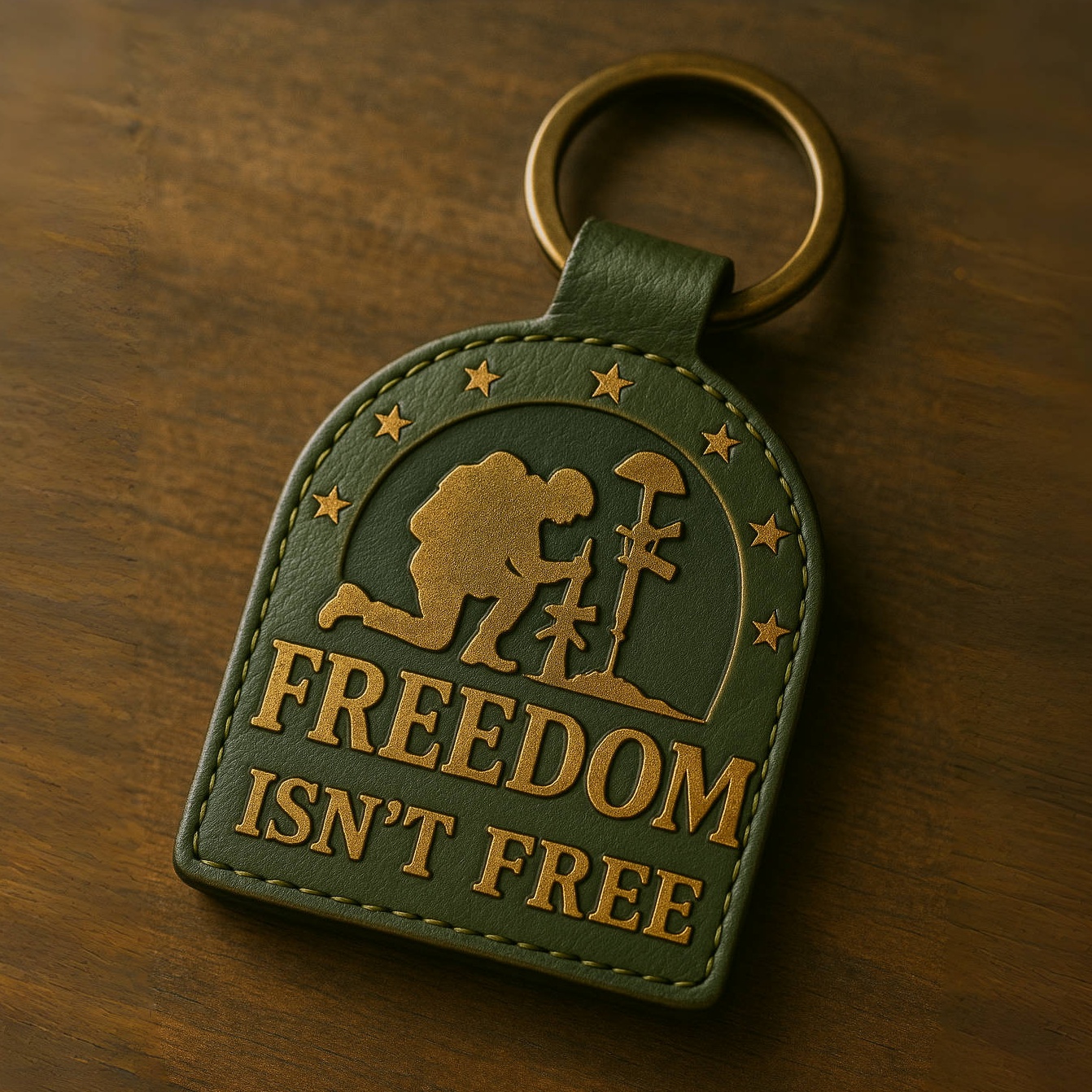 2025 Veterans Keychain