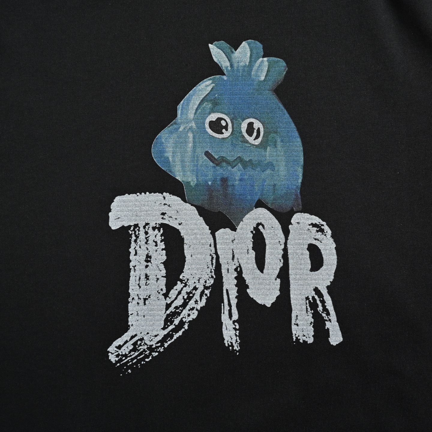 Dior carrot print short sleeves