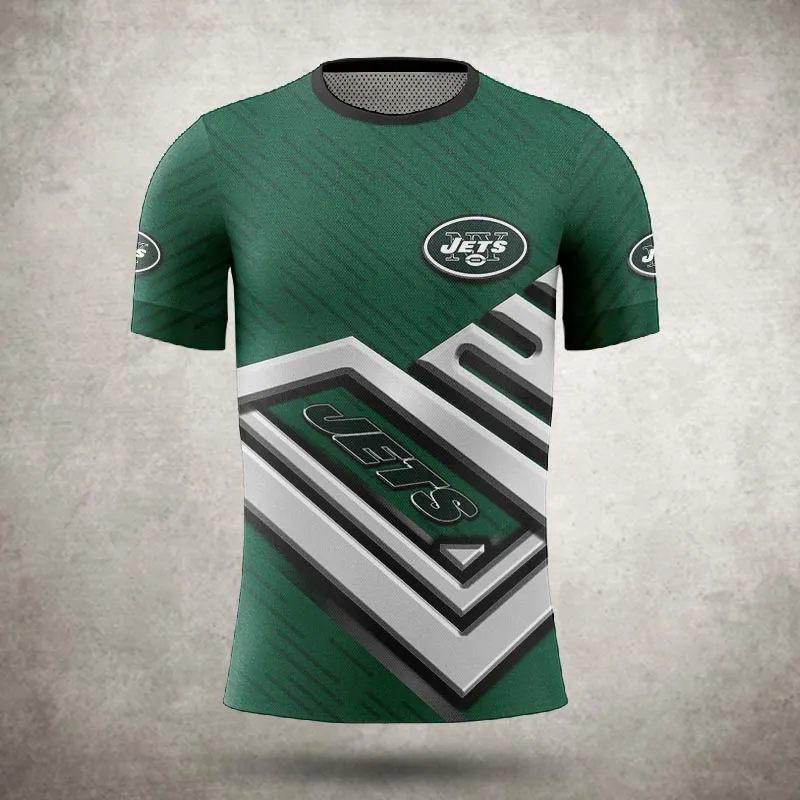 NEW YORK JETS 3D HOODIE DK4396