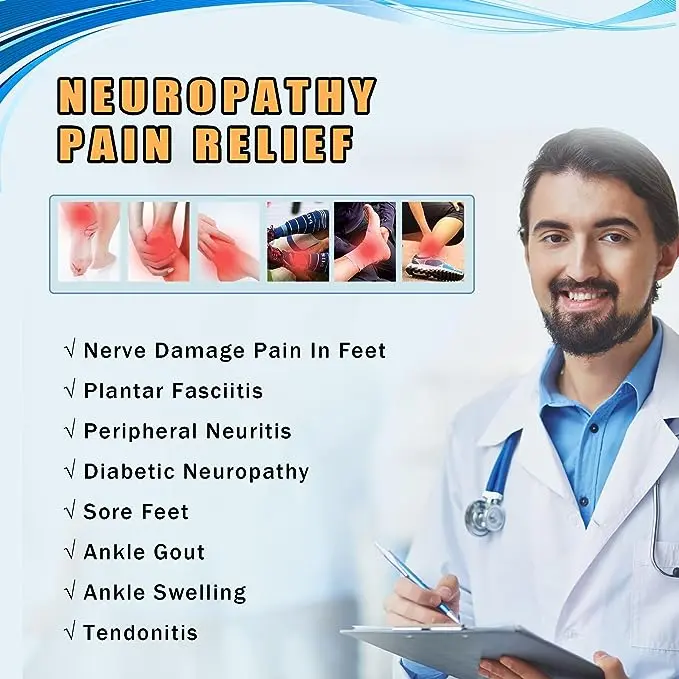🔥Last Day 60% OFF🔥Orthopedic Neuro Socks - Pain/Swelling Healing Socks
