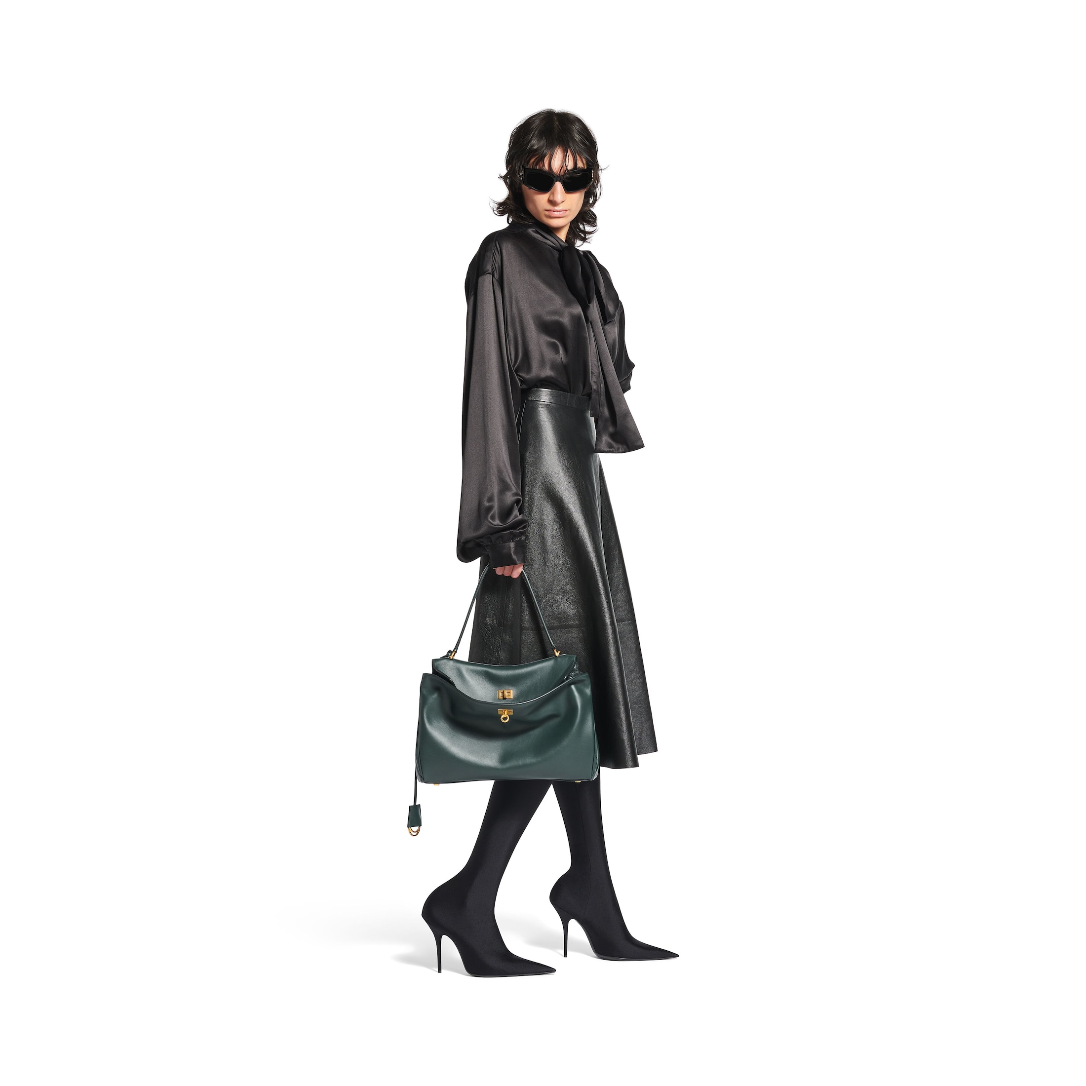 Balenciaga Women's Rodeo Handbag Medium7897722AA4V6034