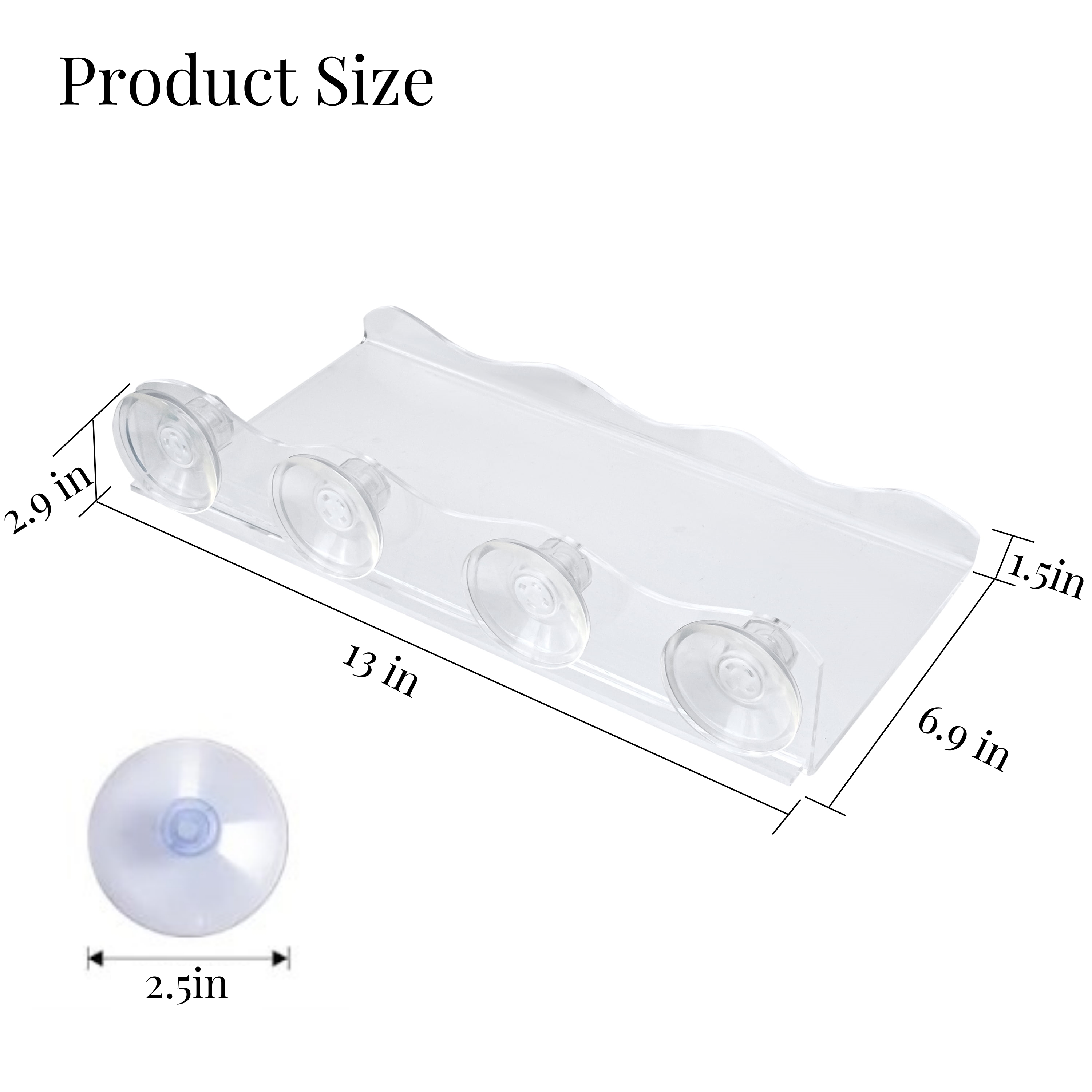 🔥On Sale🔥Acrylic Indoor Plant Shelf