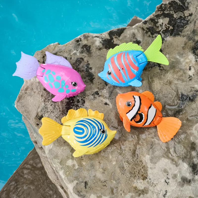 HOT SALE🔥Rainbow Reef Fish Toy - Kids Swimming Accessories & Water Toys