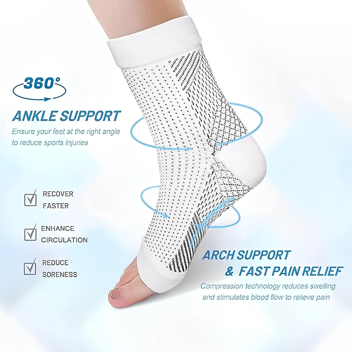 🔥Last Day 60% OFF🔥Orthopedic Neuro Socks - Pain/Swelling Healing Socks