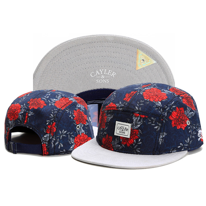 Large head circumference deep top flat brim hat street fashion plate hat hip hop hat men and women baseball cap