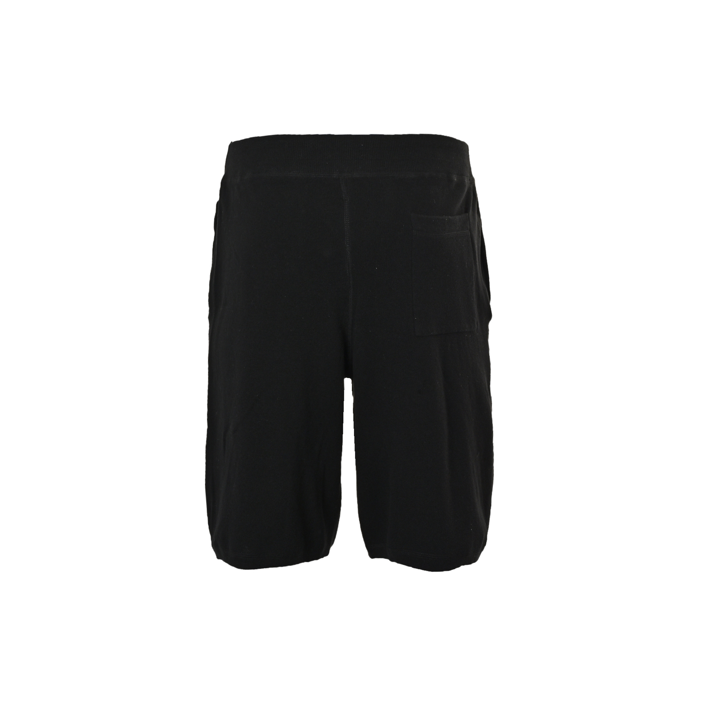 Prada 25ss drawstring shorts with small logo embroidery on back pockets