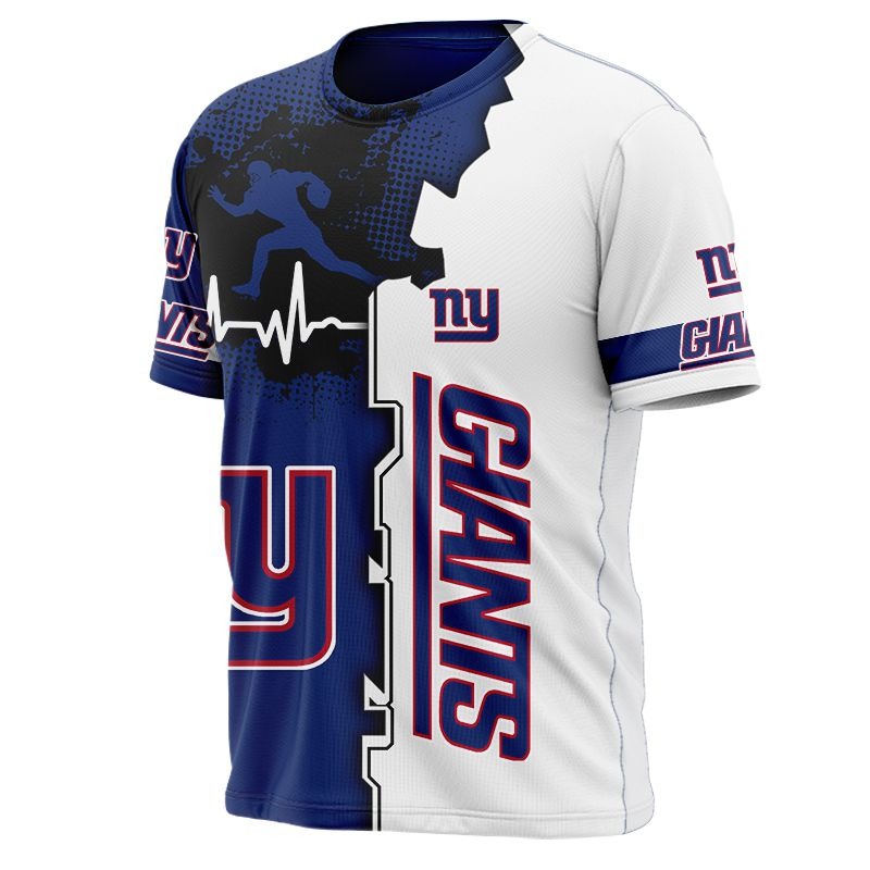 NEW YORK GIANTS 3D NY01G