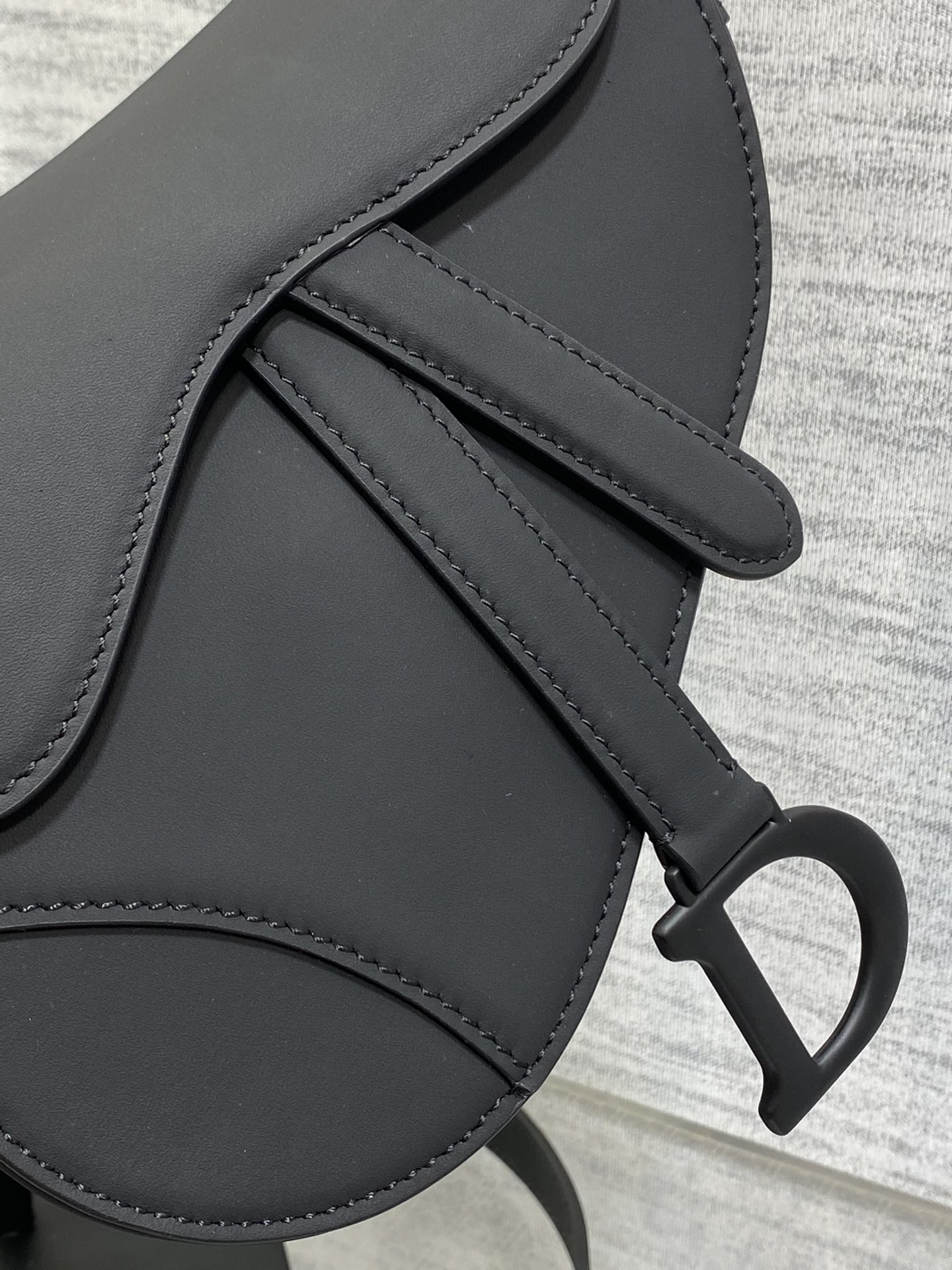 Dior CD Saddle Classic Saddle Bag
