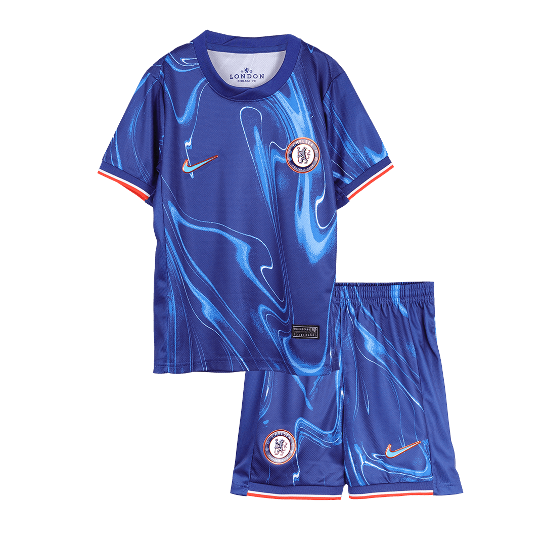 Chelsea Home Kids Football Shirt (Shirt + Shorts) 2024/25