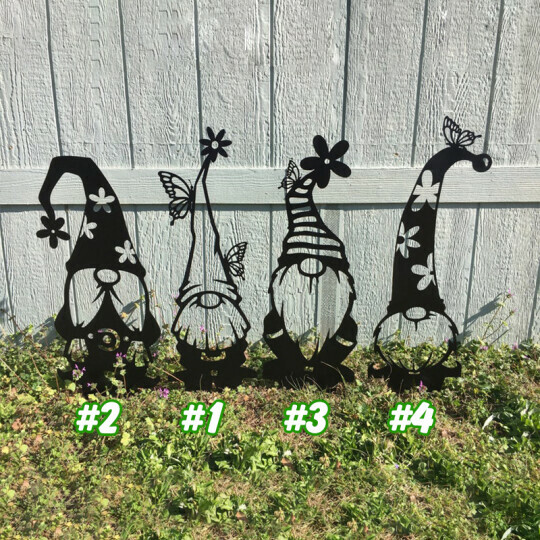 4PCS/SET Adorable Gnomes Decoration