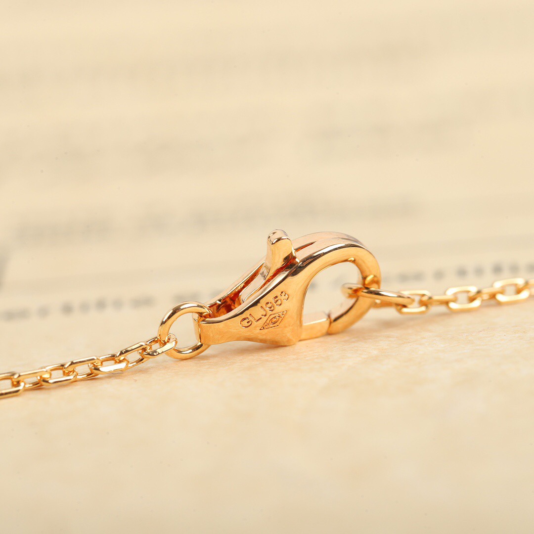 Cartier special edition diamond nail necklace