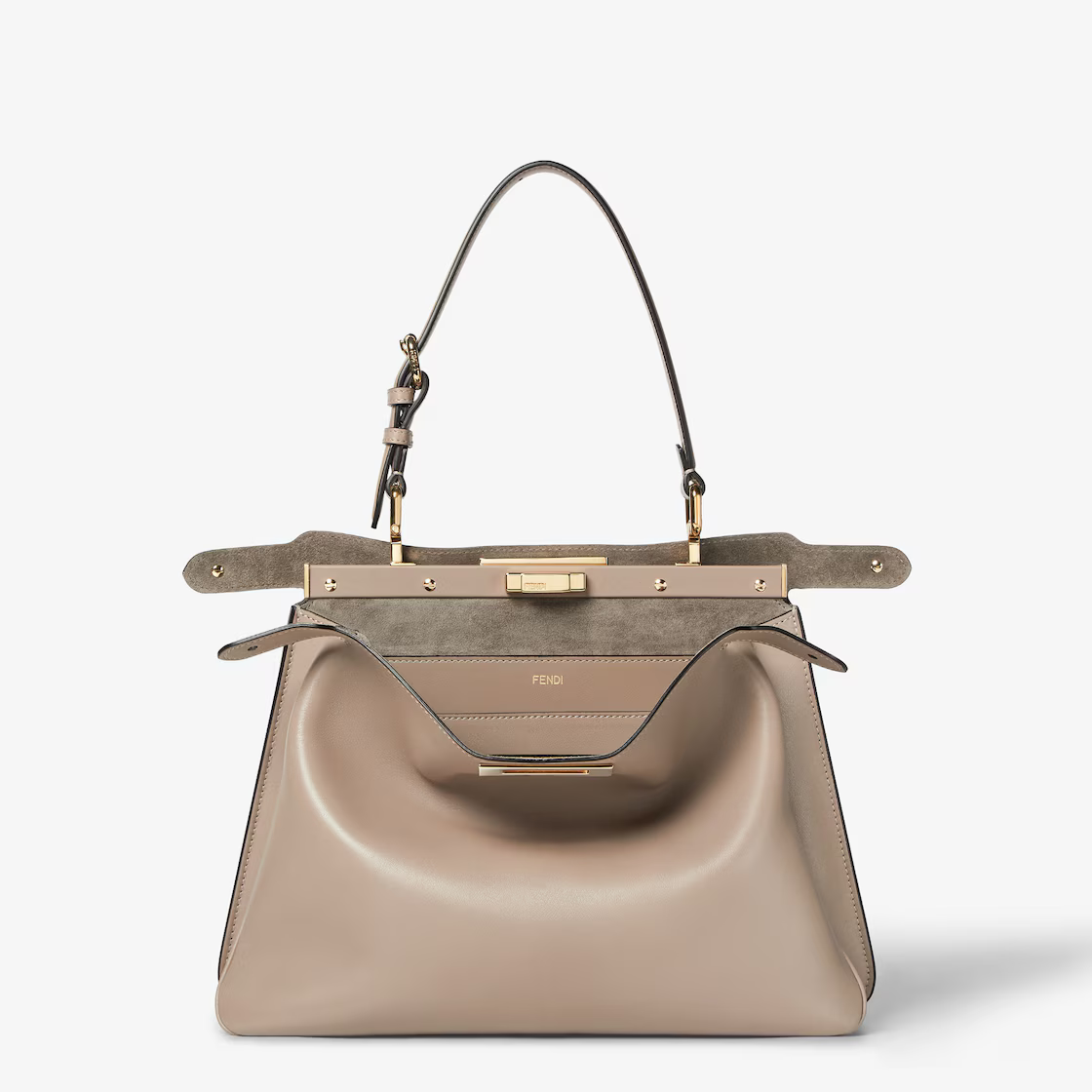 Fendi Peekaboo Soft Medium Handbag 8BN353AOVHF0E65