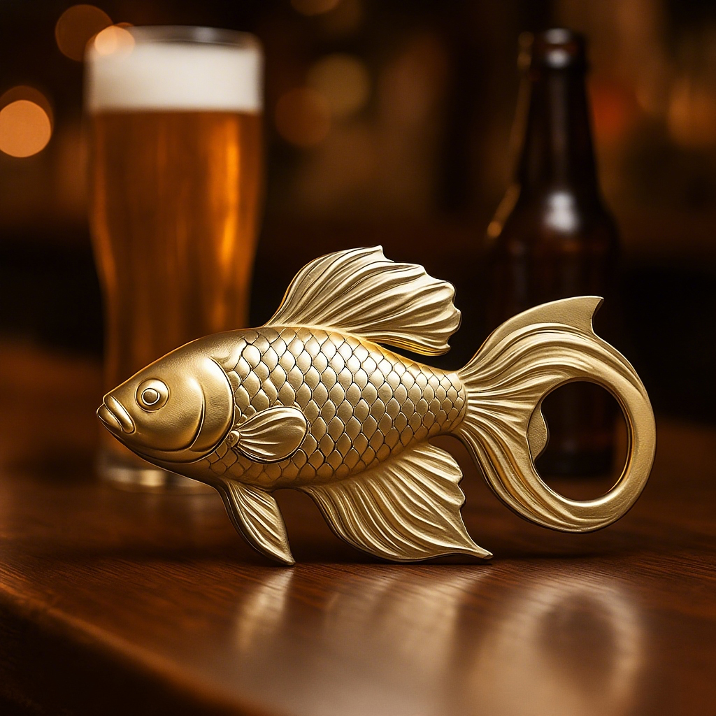 Fish Tank Bottle Opener