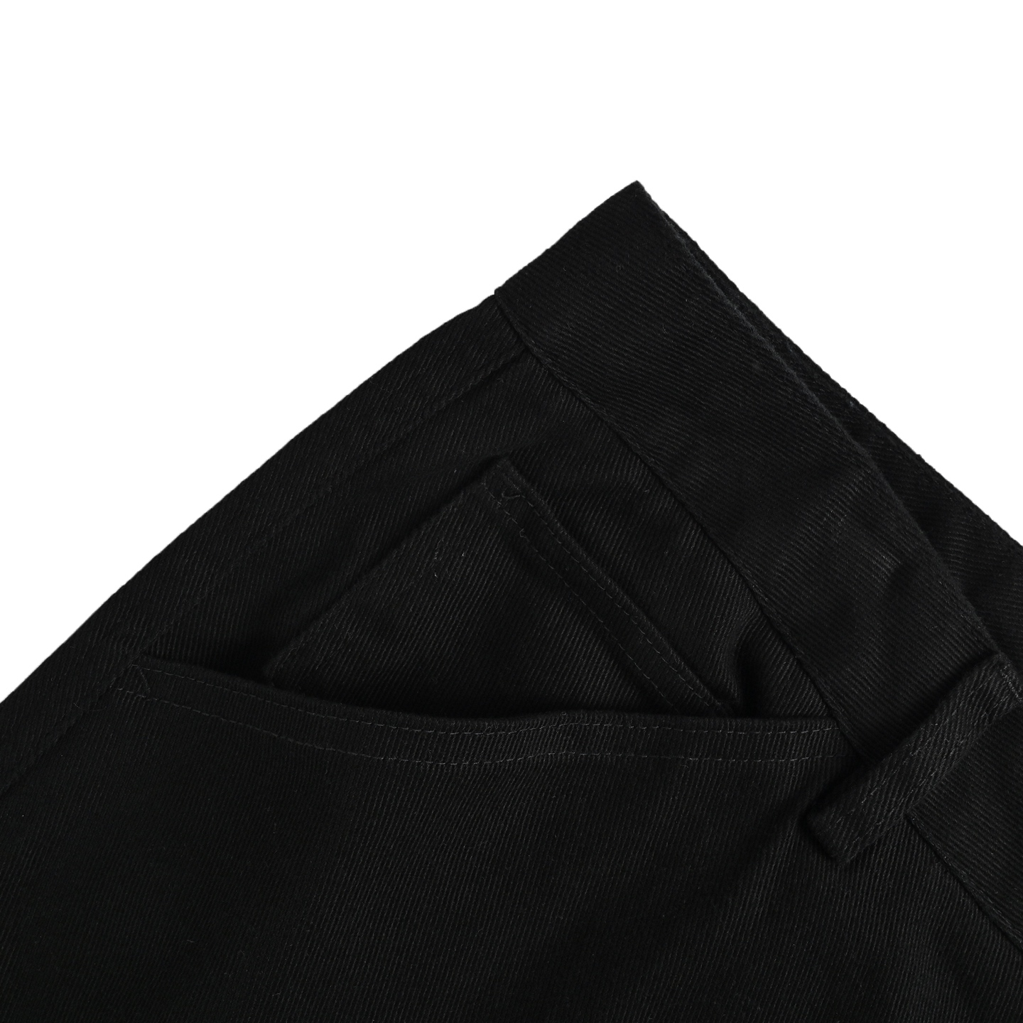 Prada 25ss pocket triangle logo cargo trousers