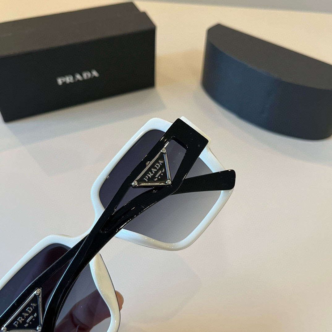 Prada Square Frame Sunglasses