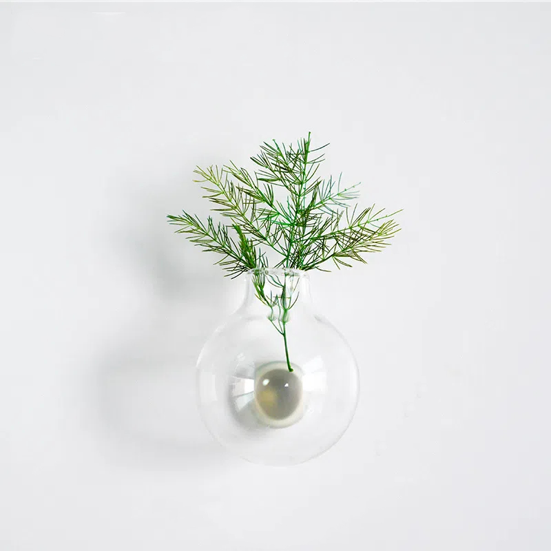 🍁🍁Cute ceramic vase magnetic refrigerator magnet