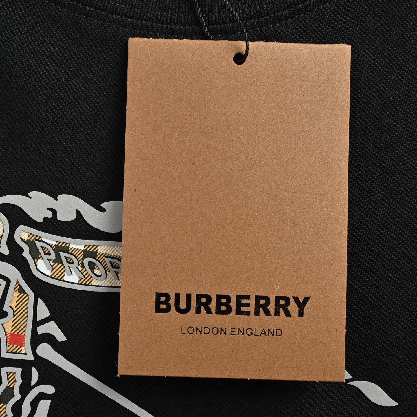 Burberry 25ss plaid warhorse short sleeve