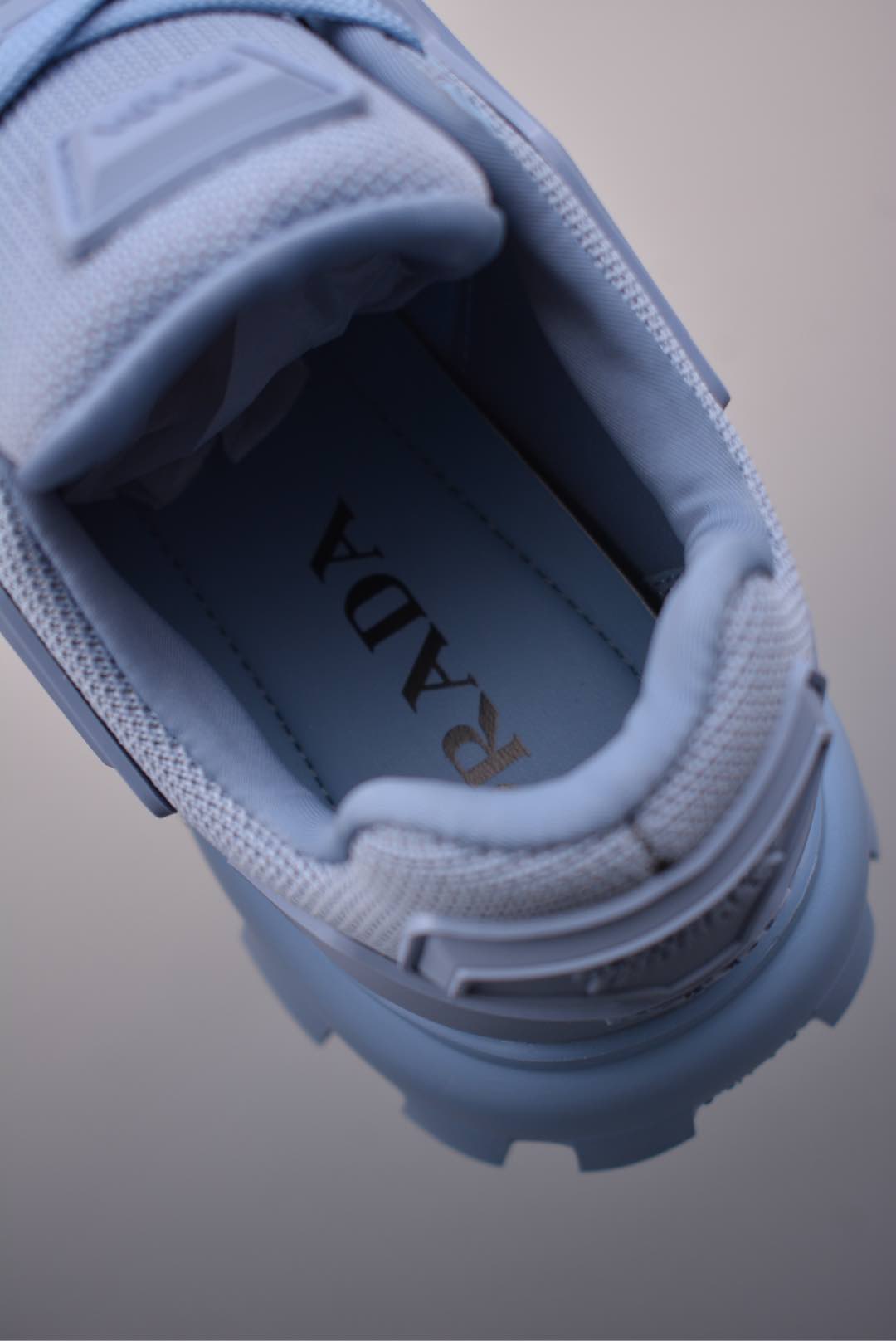 Prada Cloudbust Thunder Low Sneakers Light Blue 2EG293_3KZU_F0076