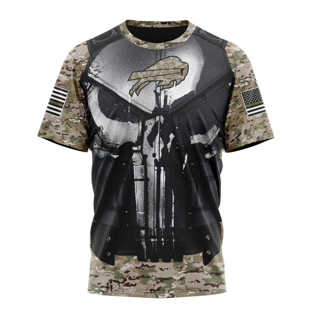 BUFFALO BILLS 3D HOODIE SPECIAL VETERAN KITS