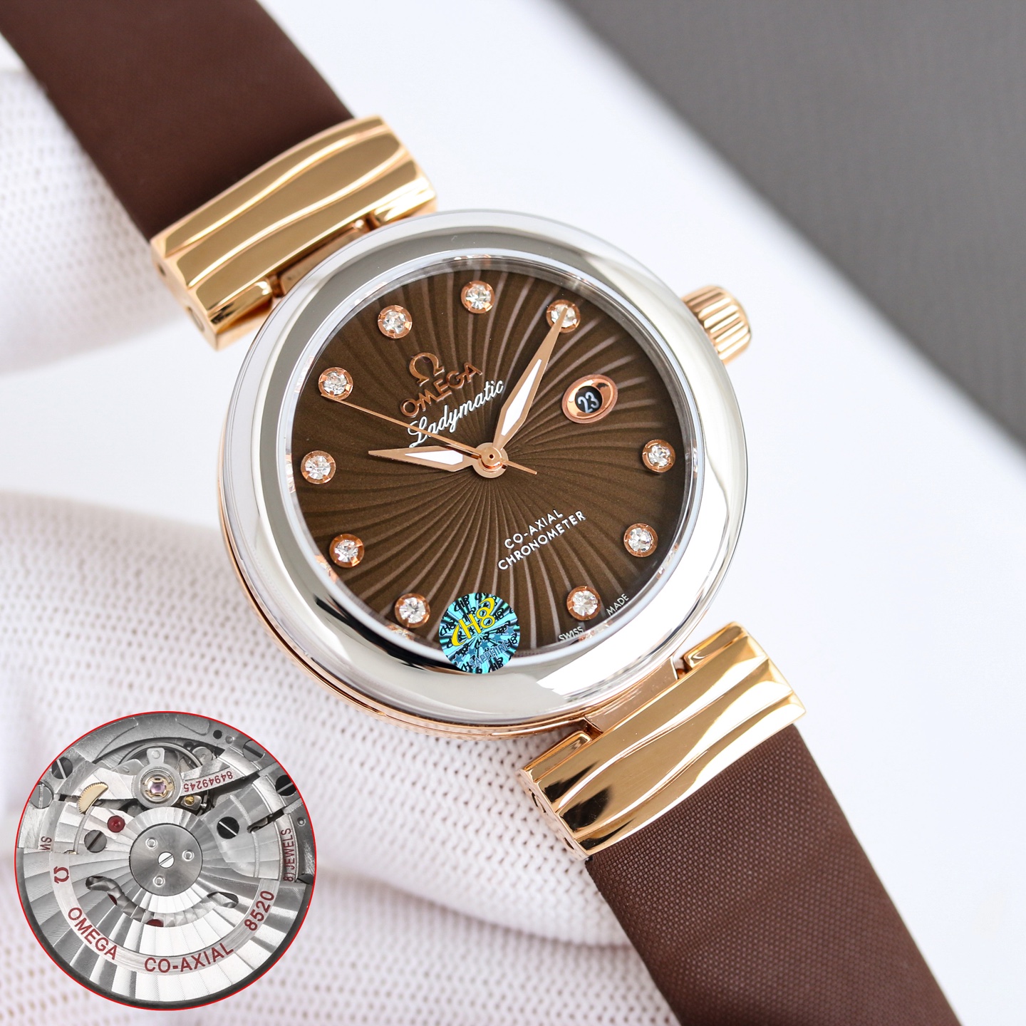 Omega De Ville series 425.63.34.20.55.002