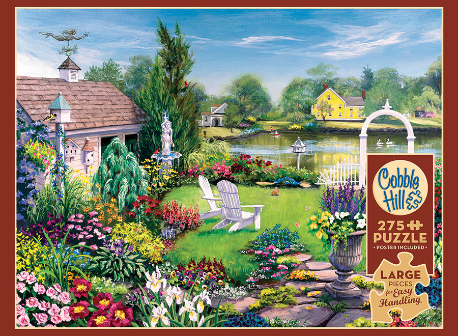 By the Pond | Easy Handling 275 Piece