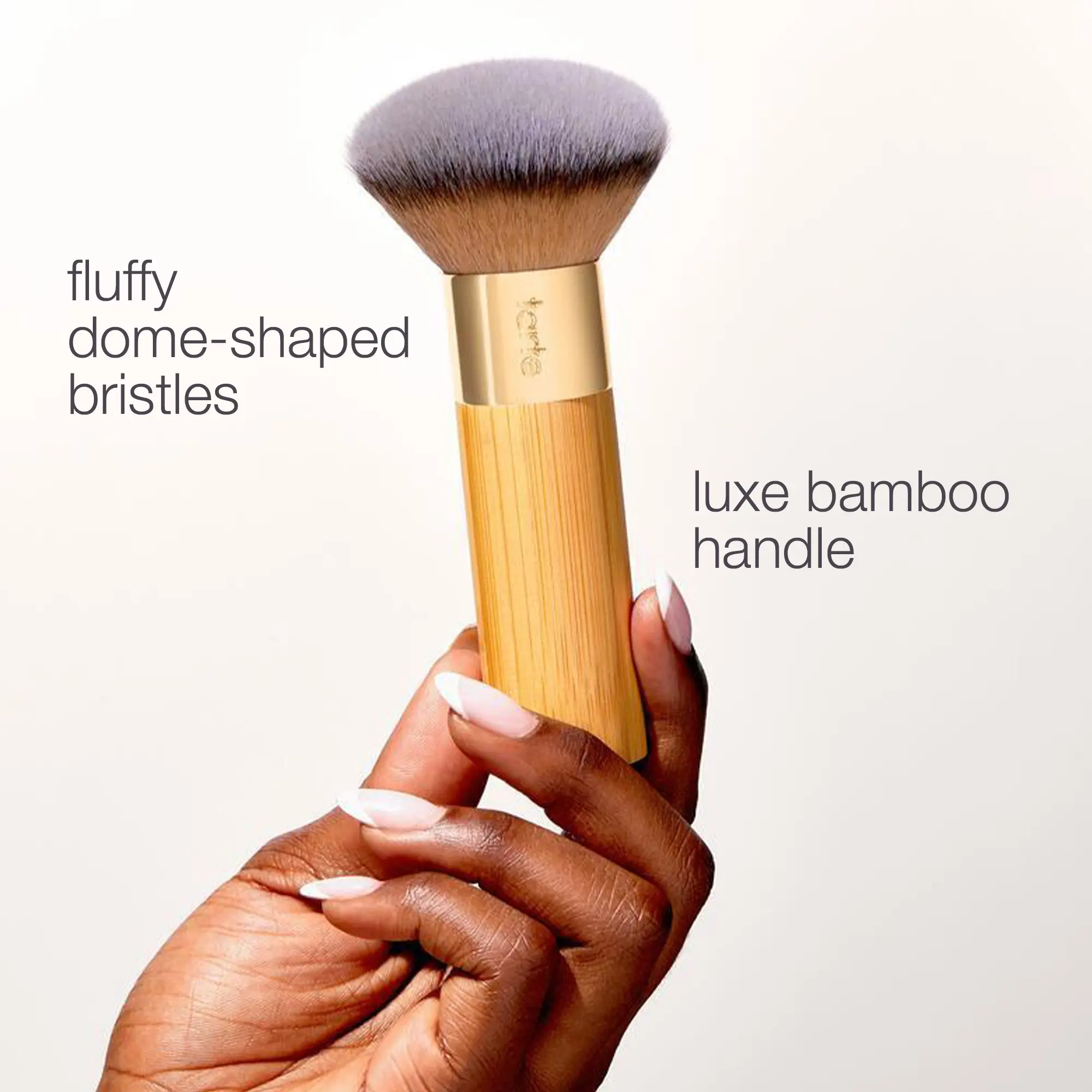 All-in-One Foundation Brush for Liquid Cream Powder