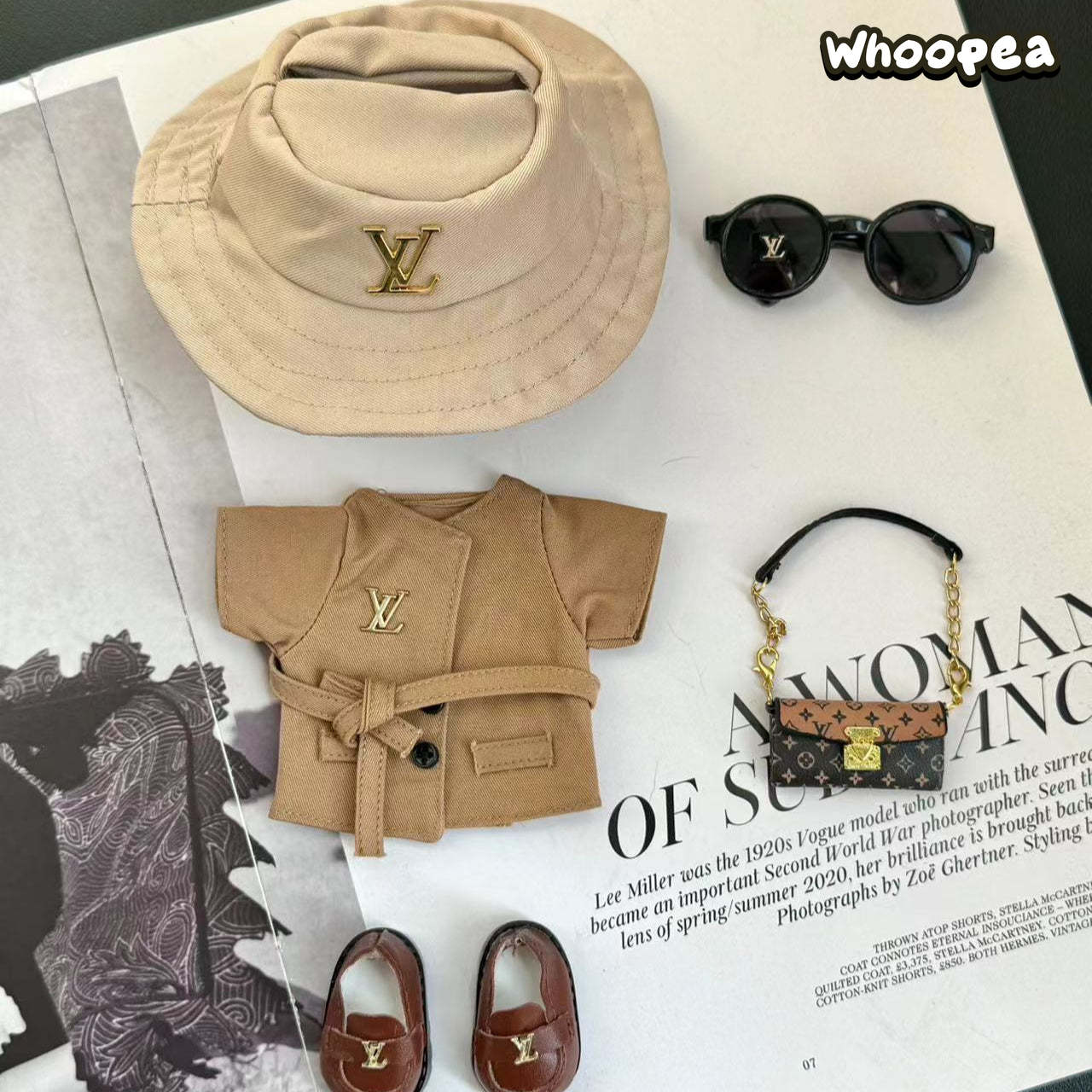 Handmade Luxury-Inspired Outfit