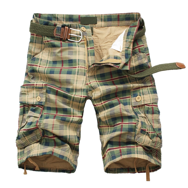 New Explorer Men's Cargo Shorts