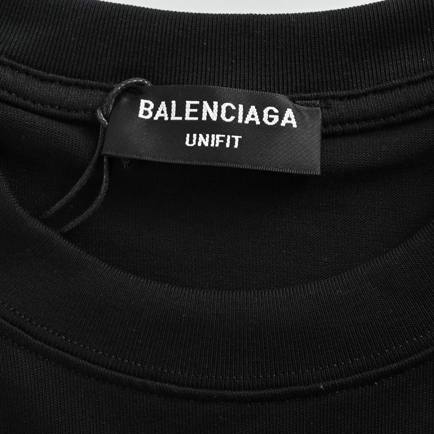 Balenciaga 25ss classic single product printed short sleeve