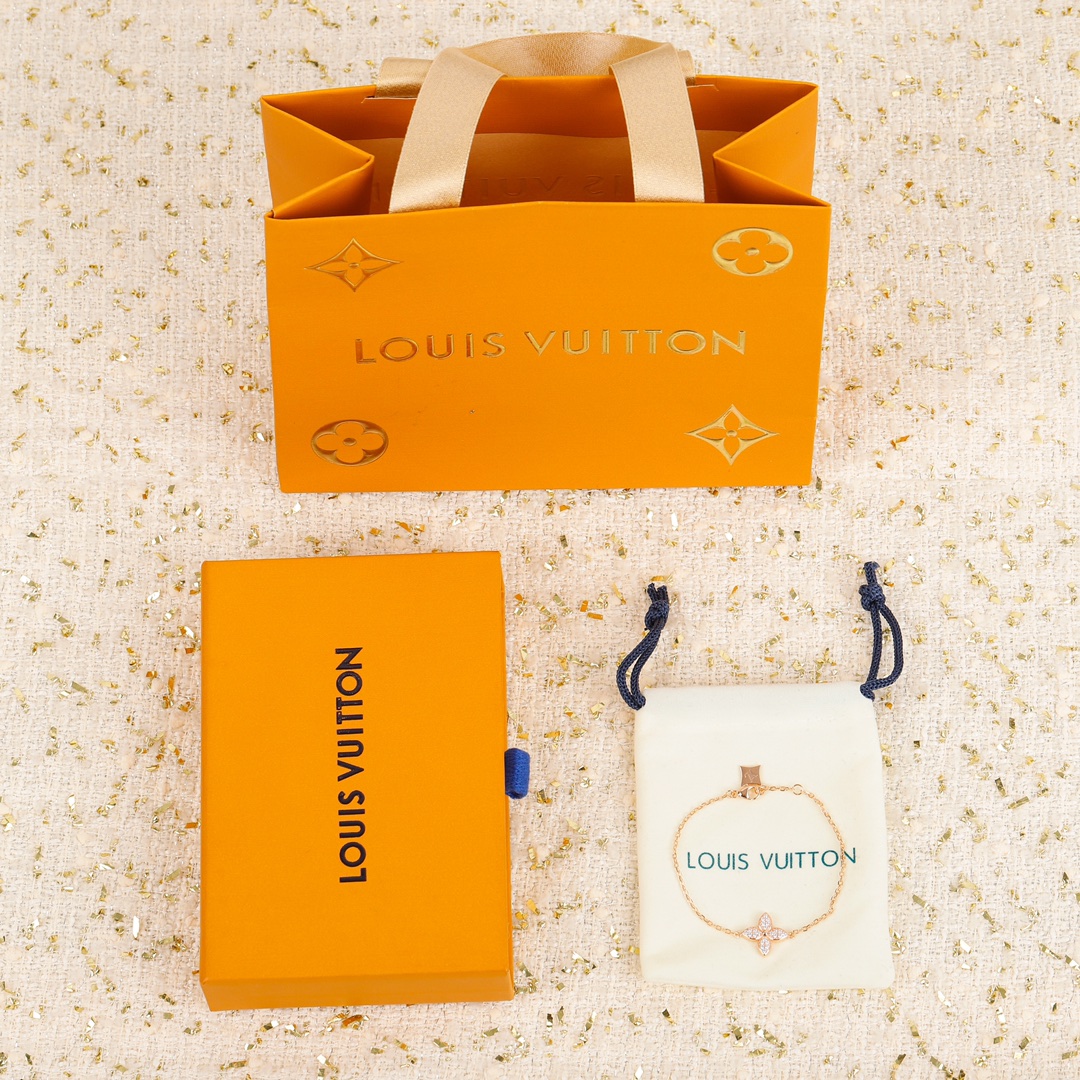 Louis Vuitton Monogram Flower Bracelet