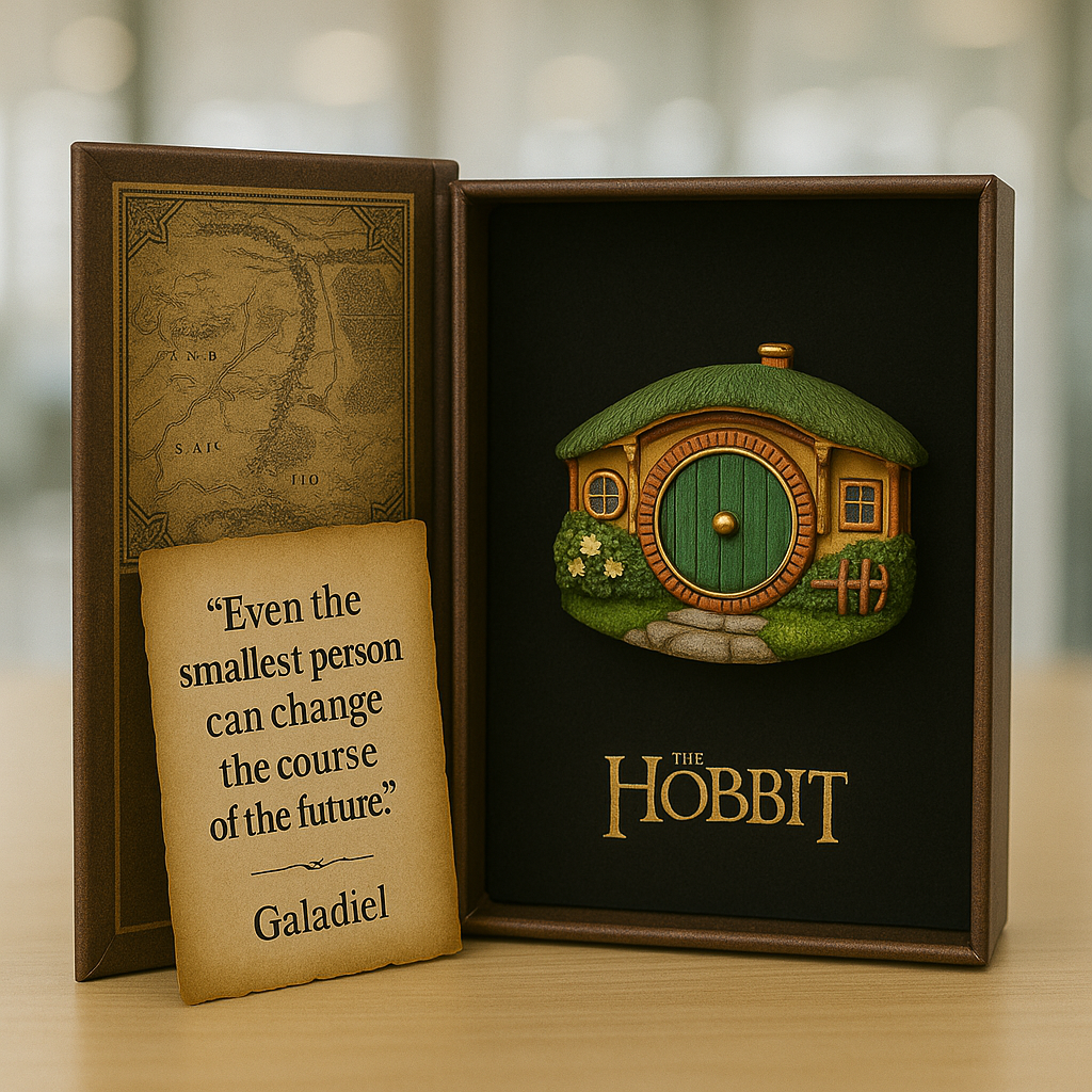 Legends of Middle-earth: Collector's Brooch Series